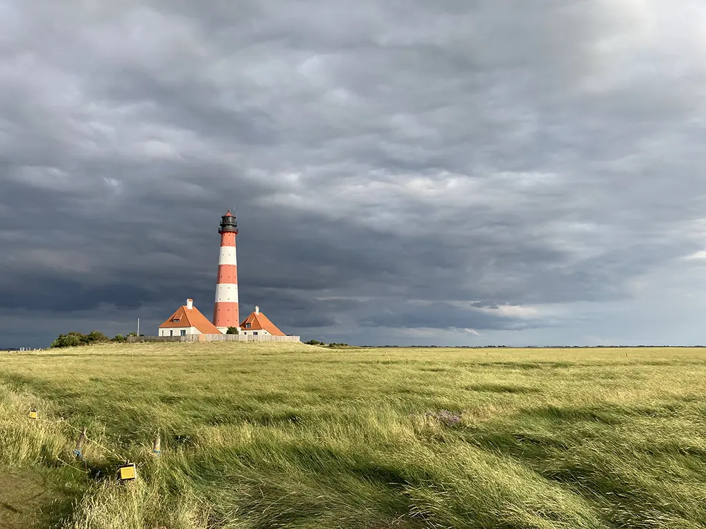 Leuchtturm Westerhever